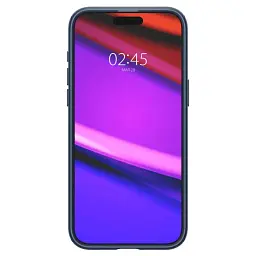 Чохол-накладка Spigen Mag Armor MagFit для Apple iPhone 15 Pro Max Navy Blue (ACS06598) - мініатюра 5