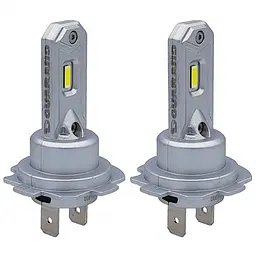 Комплект світлодіодних ламп Guarand V12XP H7 CSP 5500k 6000Lm 40w 12-24v