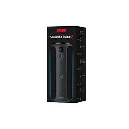 Колонка 2E SoundXTube2 Black 2E-BSSXT2WBK - мініатюра 7