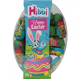 Цукерки Hibbi Happy Easter 120 г