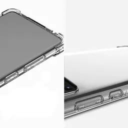 Панель BeCover Anti-Shock для Apple iPhone 13 Pro Max Clear (706952) - мініатюра 2