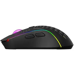 Мишка Xtrike Me GW-611, ігрова бездротова 8000dpi., 7кн., RGB, чорна - мініатюра 5