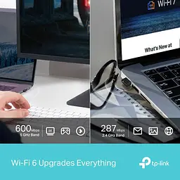 Адаптер WiFi TP-Link Archer TX10UB nano AX900, USB, BT5.3 - мініатюра 10