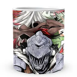 Кухоль GeekLand Goblin Slayer Вбивця Гоблінів Ельф Жриця GobS 02.10 330 мл білий - мініатюра 2