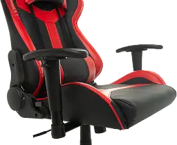Геймерське крісло GT Racer чорне з червоним (X-2527 Black/Red) - мініатюра 8