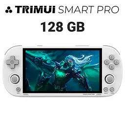 Приставка ігрова консоль TRIMUI Smart Pro 128 ГБ (PlayStation PSP, Sega, Nintendo) White - мініатюра 2