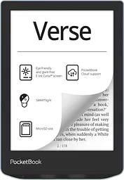 Електронна книжка PocketBook Verse (PB629) Яскраво-Синій