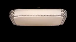Люстра стельова LED Splendid Ray L8207C/36Wx2, 72W, білий, сучасний стиль з пультом - мініатюра 3