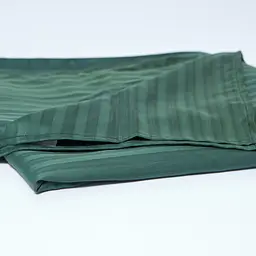 Простирадло Moon&Star Mystic Green Satin Stripe Gold Люкс 110х160 см (MS-860000245)