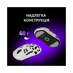 Мишка Lorgar Elite MSE90W Wireless/Bluetooth Dark Grey (LRG-MSE90W-DG) - мініатюра 4