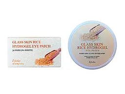 Гідрогелеві патчі Esfolio під очі з рисом Glass Skin Rice Hydrogel Eye Patch 90г