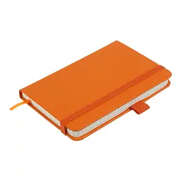 Книга записна Buromax ETALON 95х140, 96 аркушів клітинка помаранчевий (BM.296160-11) - мініатюра 3