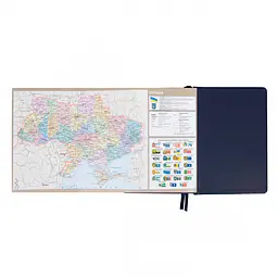 Щоденник діловий Leo Planner 2027 City А5 твердий 368 сторінок синій (252752) - мініатюра 17