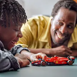 Конструктор LEGO Speed Champions Автомобіль для перегонів F1 Ferrari SF-24, 275 деталей (77242) - мініатюра 5