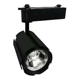 Світильник трековий LED CINEMA Tainwan BLACK 20W 5000K IP20 (15,5х6,3) ал.корп (12м.гар)