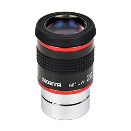 Окуляр SIGETA 68 SERIES 20 мм, 68°, 1.25" (65090) - мініатюра 2