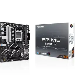 Материнська плата ASUS PRIME B840M-K - мініатюра 8