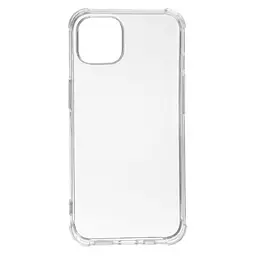 Прозрачный чехол для Apple iPhone 13 с защитой камеры и усиленными бортами, тонкий, силиконовый, бесцветный, ударопрочный, противоударный бампер с закрытой камерой, ArmorStandart (ARM59924)