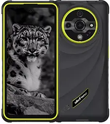 Мобільний телефон Ulefone Armor X31 6/128Gb Black Green (6975326660099)