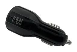 Автомобільний зарядний пристрій XON UniLink 2 x QC3.0 Black (CU002A30WB 3418) - мініатюра 3