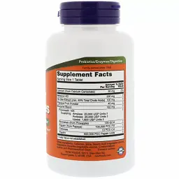 Ензими Now Foods Super Enzymes 90 таблеток - мініатюра 2