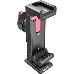 Тримач для смартфона Ulanzi ST-27 Metal Phone Tripod Mount Clip [80662] - мініатюра 3
