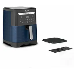 Мультипіч Tefal EasyFry&Grill XXL 1830 Вт чорно-синя (EY801410) - мініатюра 3