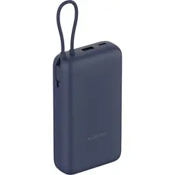 Батарея універсальна Xiaomi 20000mAh 33W Integrated Cable (BHR8975GL / 1096299) - мініатюра 2