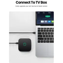 Дата кабель USB 3.0 AM/AM 2.0m US128 black Ugreen (10371) - мініатюра 2