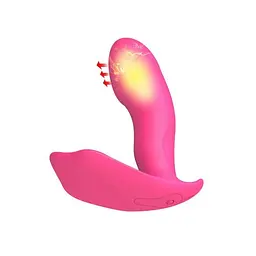 Вібратор з підігрівом Dorcel Secret Clit 7 см рожевий - мініатюра 9