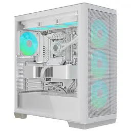 Корпус для ПК APNX Creator C1-R White (APCM-CR01243.21)