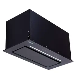 Витяжка повновбудована WEILOR PBSR 62302 FULL GLASS FBL 1100 LED Strip - мініатюра 2