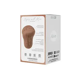 Мастурбатор Alive Mia Super Realistic Masturbator XL Caramel Alive SX1707 102691 - мініатюра 8