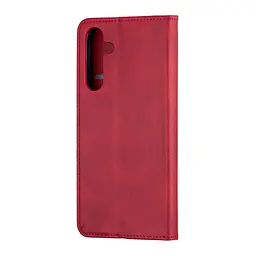 Чохол-книжка Premium Samsung A25 (A256) Dark Red - мініатюра 3