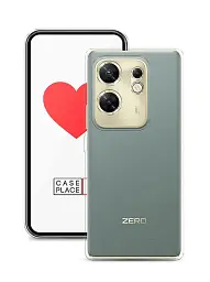 Силіконовий чохол BeCover для Infinix Zero 30 4G (X6731B) Transparancy (710886) - мініатюра 3