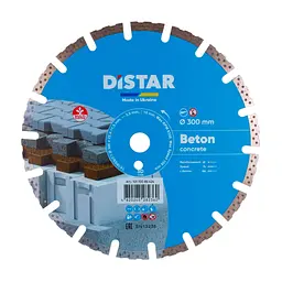 Алмазний диск по бетону Distar Beton 1A1RSS 300x3.0x25.4 мм