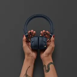 Навушники Marshall Major V Midnight Blue (1008144) - мініатюра 8