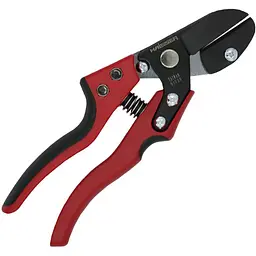 Секатор садовий з ковадлом Haisser 205 мм