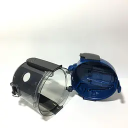 Колба з кришкою на пилосос Bosch Serie 2, Cleann'n, BGS05A220, BGC05AAA1, BGS05A225 - мініатюра 4