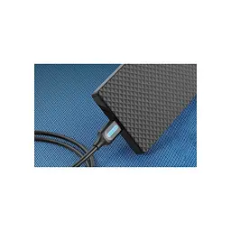 Дата кабель USB 2.0 AM to Mini 5P 0.5m black Vention (COMBD) - мініатюра 4