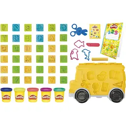 Набір для творчості з масою для ліплення Hasbro Play-doh Веселий шкільний день (G1641) - мініатюра 5