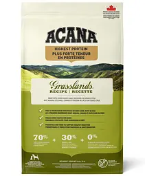 Сухий корм ACANA Grasslands Dog Recipe для собак усіх порід та вікових груп з ягням 11.4 кг (a54211)
