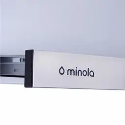 Витяжка телескопічна Minola HTL 6615 I 1000 LED - мініатюра 3