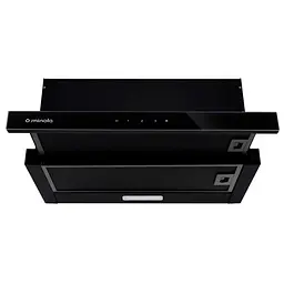 Витяжка телескопічна MINOLA HTLS 6634 BLF 1000 LED GLASS