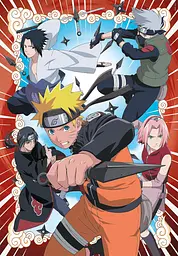 Пазл Anime Naruto (Аніме Наруто) - 1000 шт. Clementoni 39833 - мініатюра 2