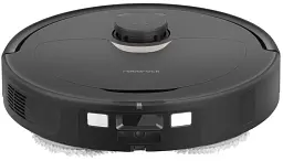 Робот-пилосос з вологим прибиранням RoboRock Q REVO QR52-00 Black UA UCRF - мініатюра 5