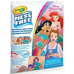 Розмальовка Crayola Color Wonder Disney Princess, 18 сторінок (75-2813) - мініатюра 2