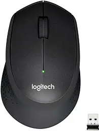 Миша комп'ютерна Logitech M330 Silent plus Black (910-004909,910-004924) - мініатюра 2