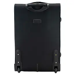Валіза середня Semi Line 25 дюймів (M) Polyester 600D Black (T5601-3) - мініатюра 5