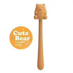 Вібратор Pretty Love Cute Bear Light Brown, 7 vibration functions - мініатюра 3